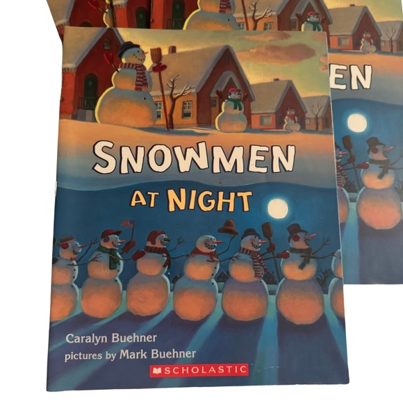 ❄️ Snowmen at Night – Classroom Set of 4 Books - Picture 3 of 8
